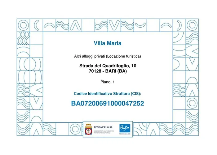 Maria Palese 度假居 巴里